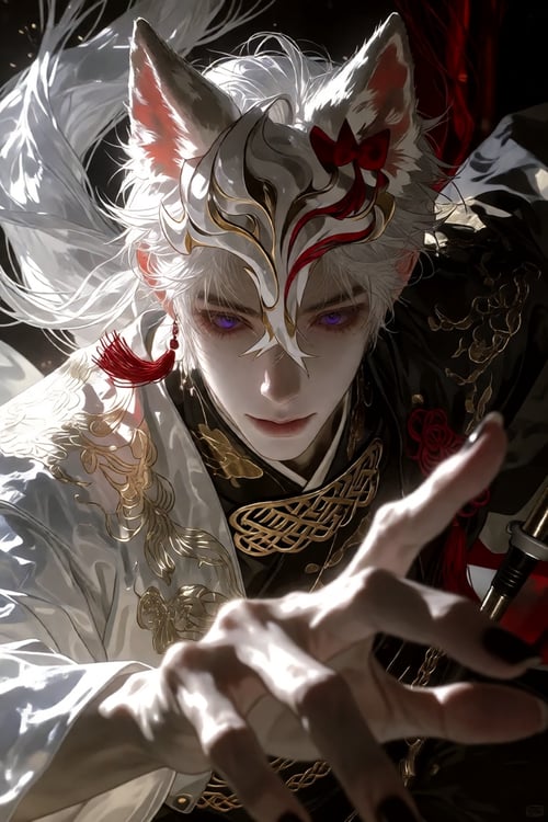 krea2 Asian men, AsiansV3 by 小纸条 on Tensor.Art