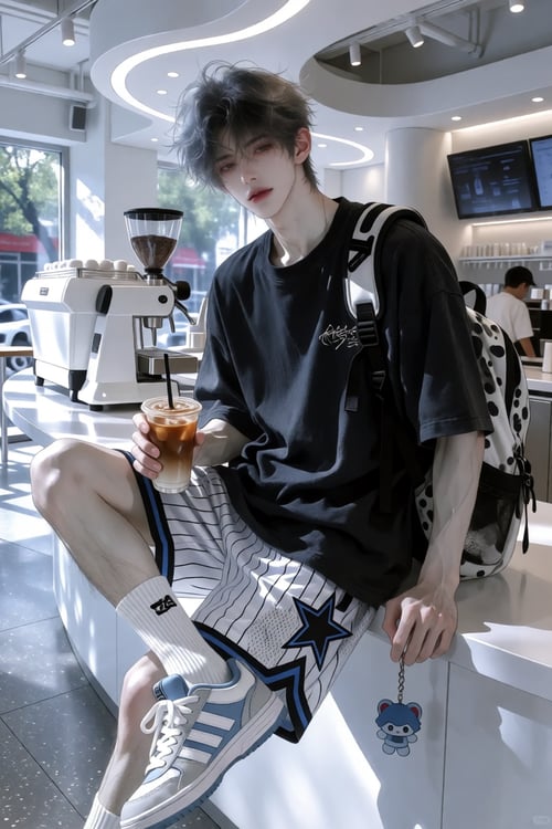 krea2 Asian men, AsiansV3 by 小纸条 on Tensor.Art