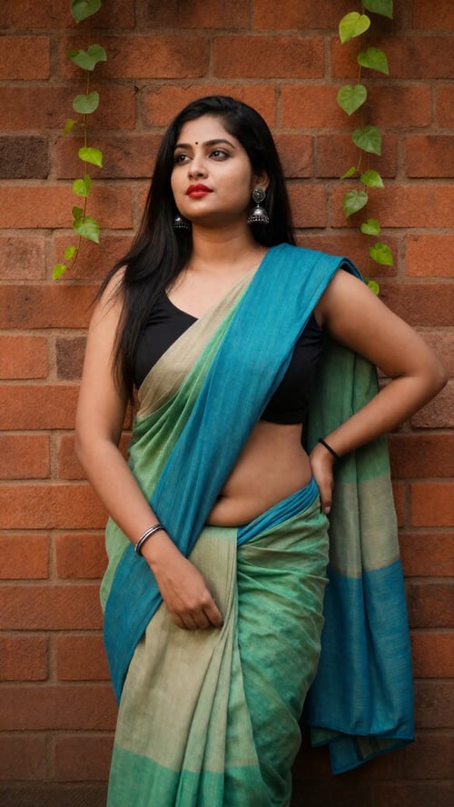 LF Saree show 2 by LoRa Factory on Tensor.Art