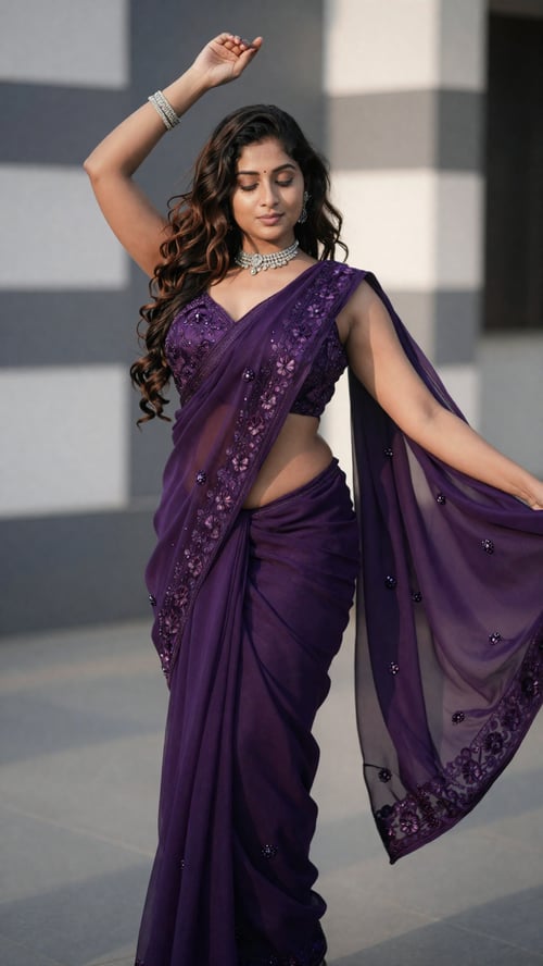 LF Saree show 2 by LoRa Factory on Tensor.Art