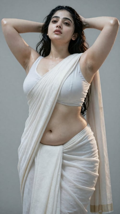 LF Saree show 2 by LoRa Factory on Tensor.Art