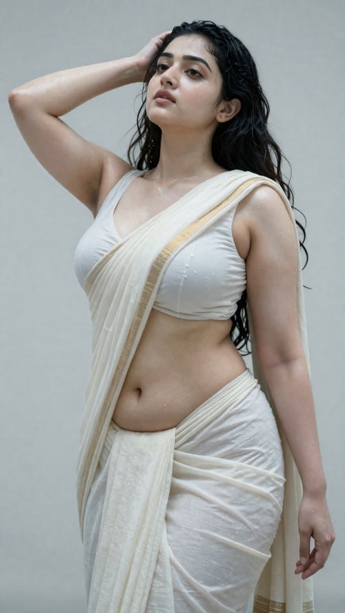 LF Saree show 2 by LoRa Factory on Tensor.Art