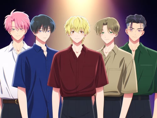 Anime males by SilverKoray on Tensor.Art