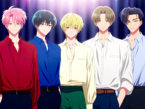 Anime males by SilverKoray on Tensor.Art