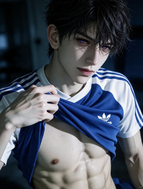 Krea2🍎 夏以昼 Caleb by A4TPOP on Tensor.Art