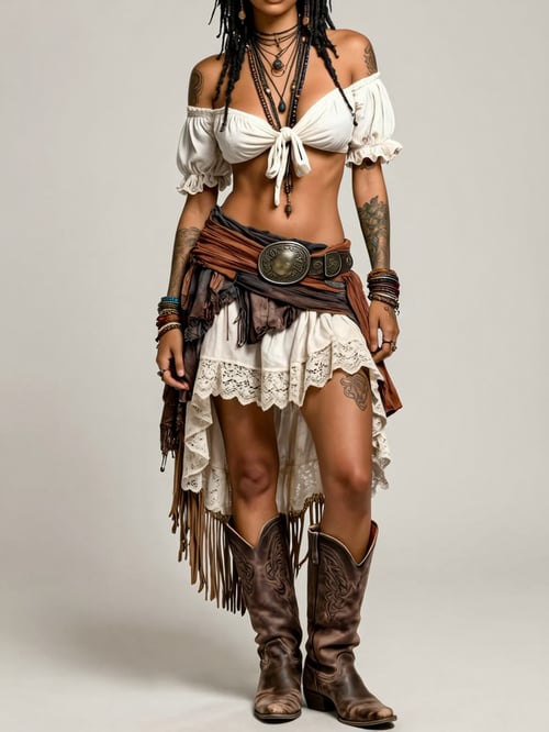 Gypsy Outfit for Z-Image by user_crazydragon62040 on Tensor.Art