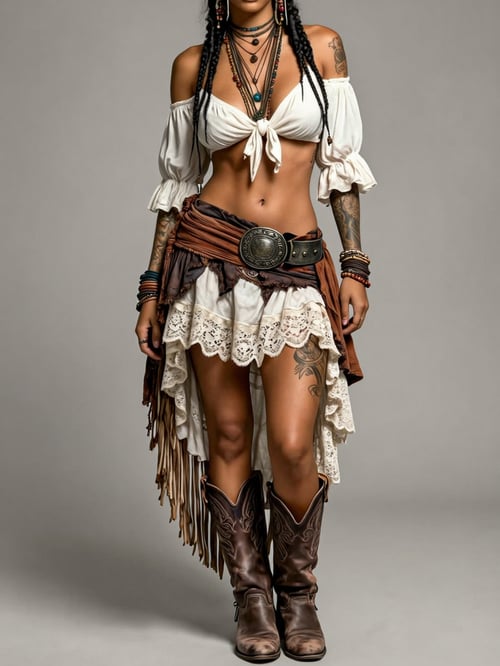 Gypsy Outfit for Z-Image by user_crazydragon62040 on Tensor.Art