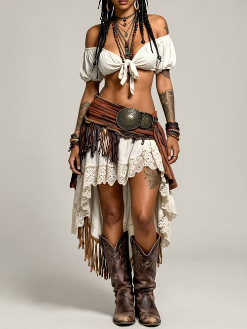 Gypsy Outfit for Z-Image by user_crazydragon62040 on Tensor.Art