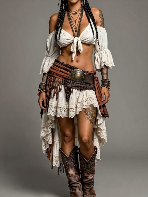 Gypsy Outfit for Z-Image by user_crazydragon62040 on Tensor.Art