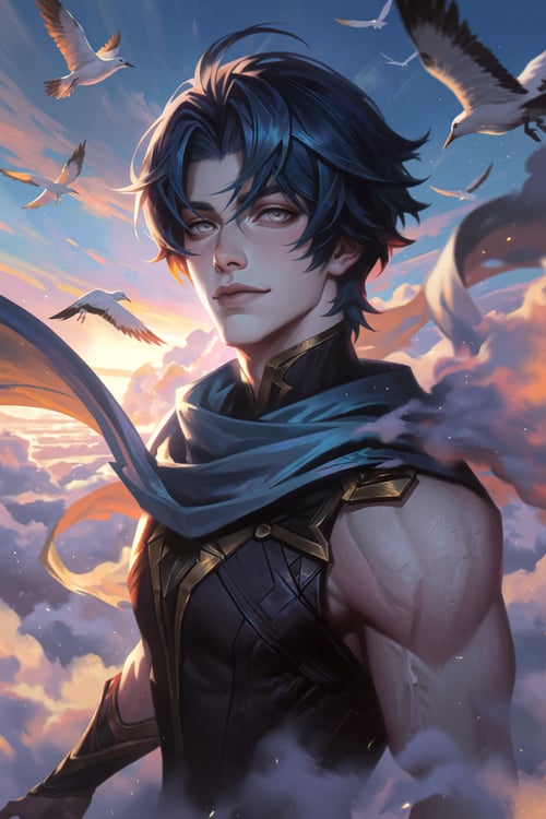 Chenbo (Bo Chen) - [ANI/K2T] - Artist Style by Azriaelis on Tensor.Art