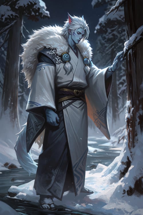 Chenbo (Bo Chen) - [ANI/K2T] - Artist Style by Azriaelis on Tensor.Art