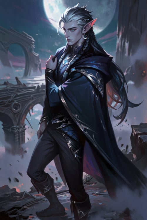 Chenbo (Bo Chen) - [ANI/K2T] - Artist Style by Azriaelis on Tensor.Art