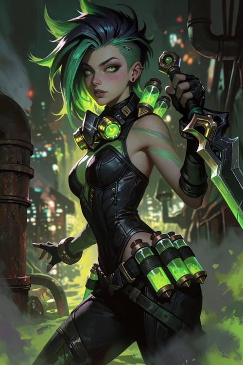 Chenbo (Bo Chen) - [ANI/K2T] - Artist Style by Azriaelis on Tensor.Art
