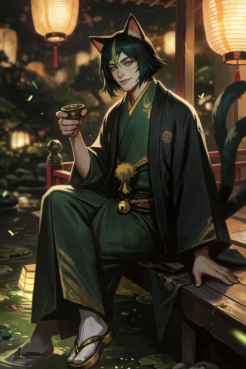 Chenbo (Bo Chen) - [ANI/K2T] - Artist Style by Azriaelis on Tensor.Art