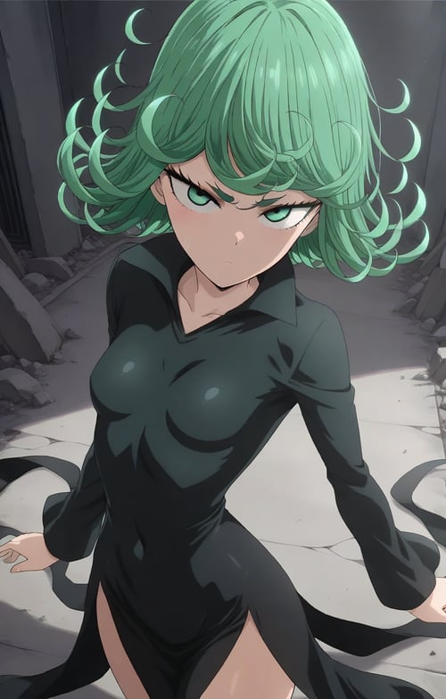 Tatsumaki - One Punch Man by FX on Tensor.Art