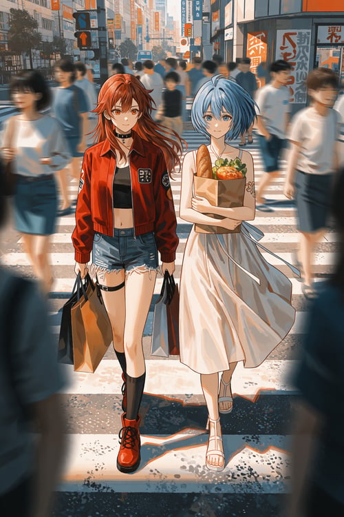 Homutan - [ANI/K2T] - Artist Style by Azriaelis on Tensor.Art