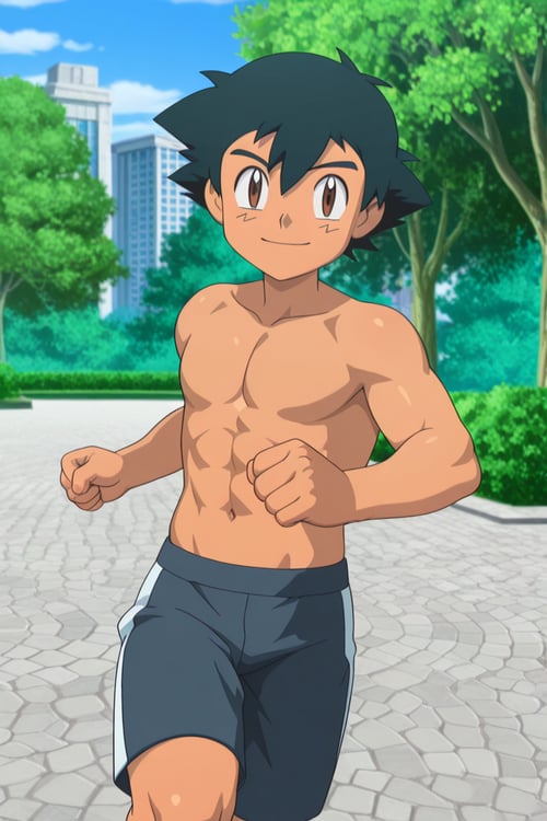 Ash Ketchum by user_804762895995910403 on Tensor.Art