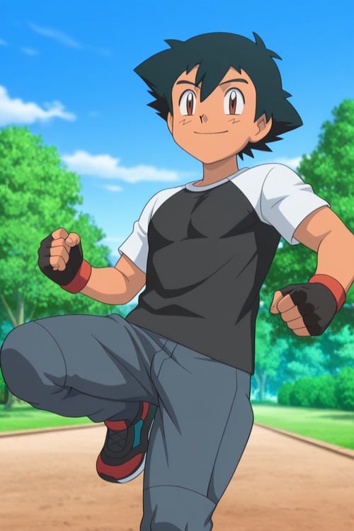 Ash Ketchum by user_804762895995910403 on Tensor.Art