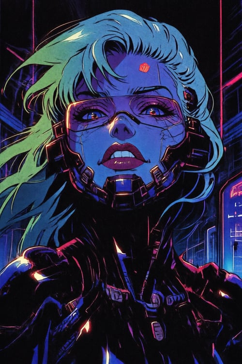 Retro Comics Noir - Anima by aienthusiast on Tensor.Art