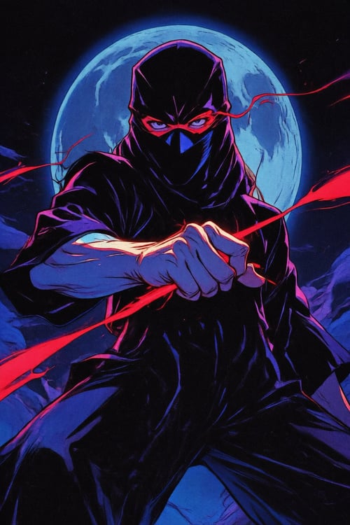 Retro Comics Noir - Anima by aienthusiast on Tensor.Art