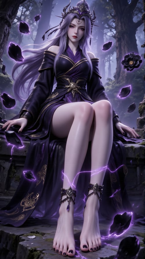 黑化云霄仙子 by 天运子 on Tensor.Art