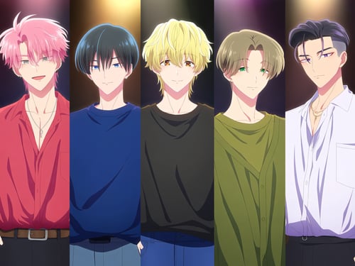 Anime males by SilverKoray on Tensor.Art