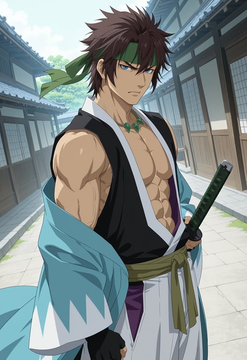 Shinpachi Nagakura | Hakuouki by laugavin17244 on Tensor.Art