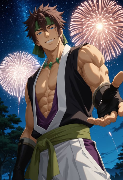 Shinpachi Nagakura | Hakuouki by laugavin17244 on Tensor.Art