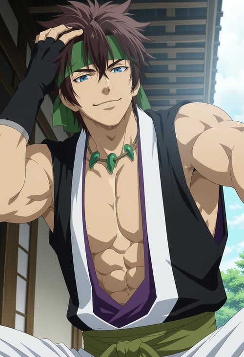 Shinpachi Nagakura | Hakuouki by laugavin17244 on Tensor.Art
