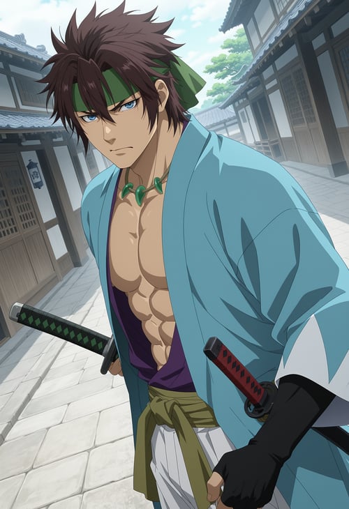 Shinpachi Nagakura | Hakuouki by laugavin17244 on Tensor.Art