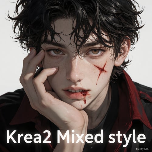 Ray Krea2 Style Loras by RAY3780 on Tensor.Art