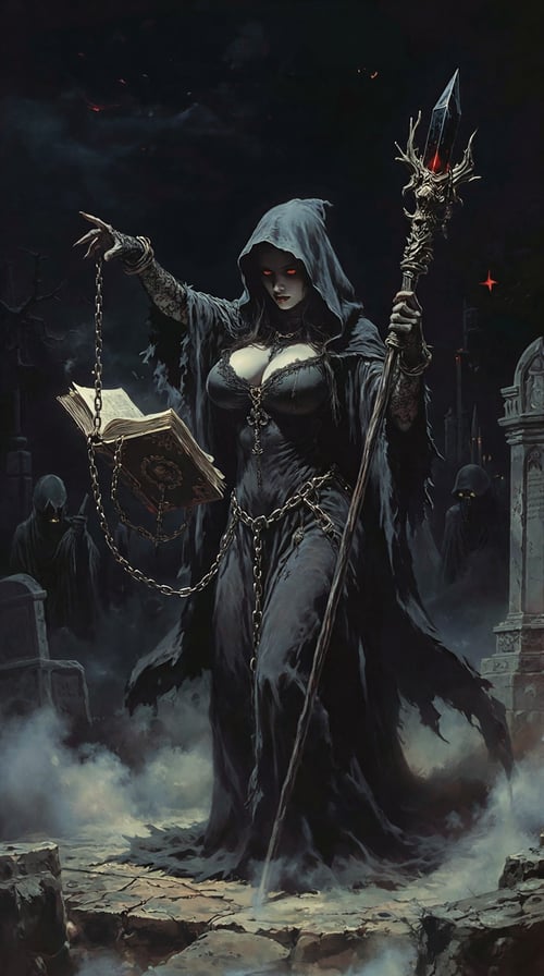 DARK FANTASY | KR2, FLUX & XL by patrik 🐈 on Tensor.Art