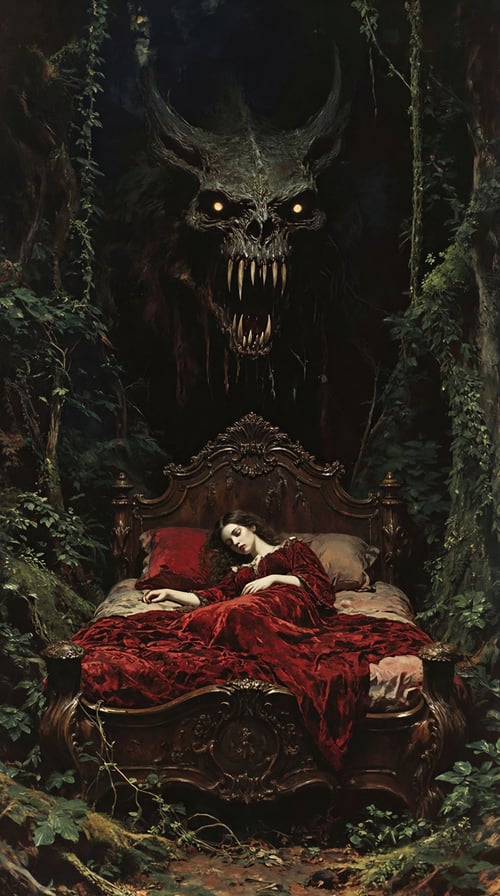 DARK FANTASY | KR2, FLUX & XL by patrik 🐈 on Tensor.Art