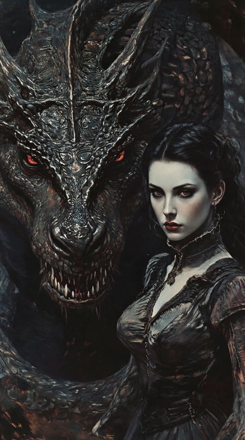DARK FANTASY | KR2, FLUX & XL by patrik 🐈 on Tensor.Art
