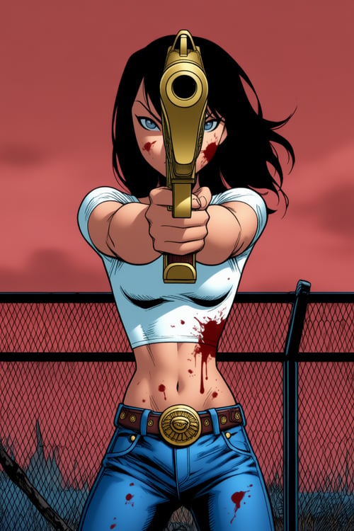 Western Comics by aienthusiast on Tensor.Art