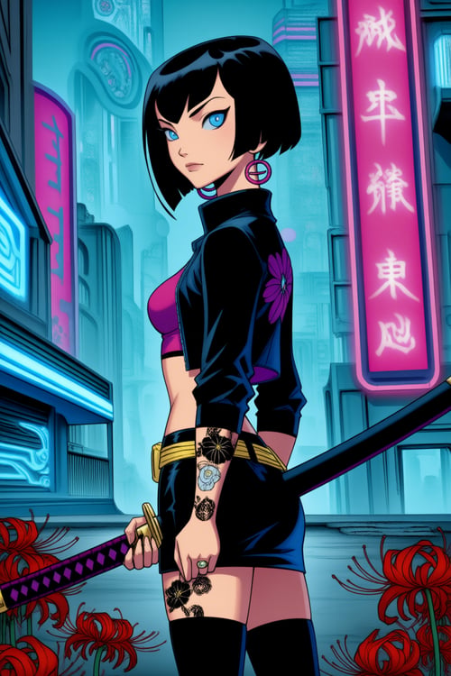 Western Comics by aienthusiast on Tensor.Art