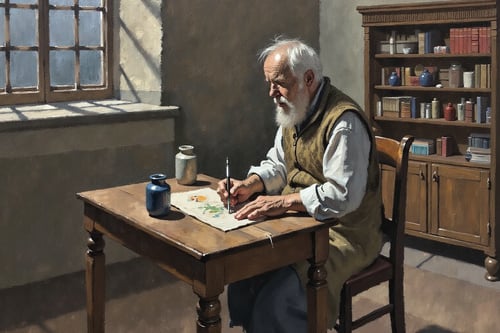 OilpaintZ [by robadams171] by MacrossManiac on Tensor.Art