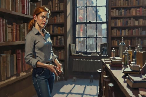 OilpaintZ [by robadams171] by MacrossManiac on Tensor.Art