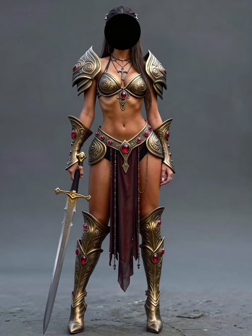  Palace Guard Armor for Z- image by user_crazydragon62040 on Tensor.Art