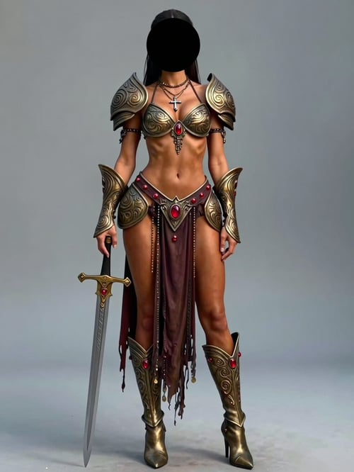  Palace Guard Armor for Z- image by user_crazydragon62040 on Tensor.Art