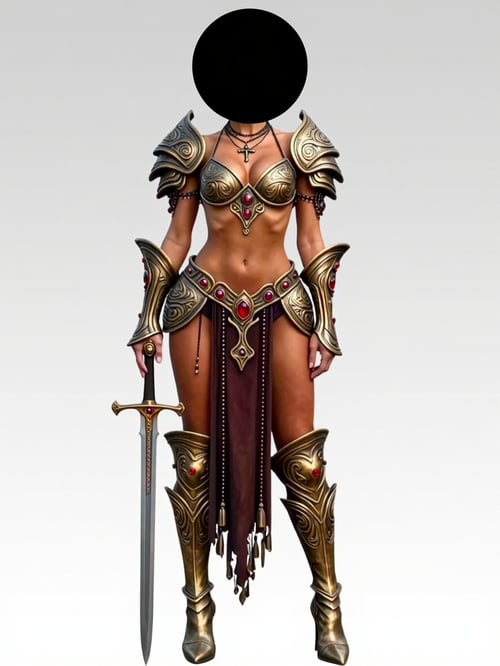  Palace Guard Armor for Z- image by user_crazydragon62040 on Tensor.Art