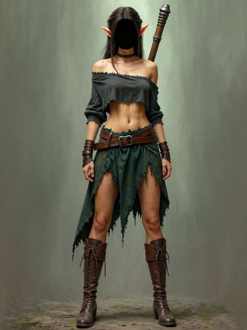 Elven Forester outfit for Z- Image by user_crazydragon62040 on Tensor.Art