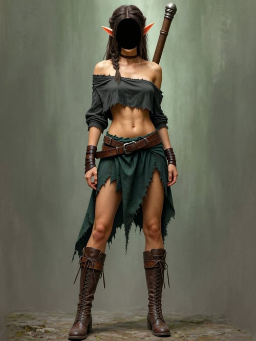 Elven Forester outfit for Z- Image by user_crazydragon62040 on Tensor.Art