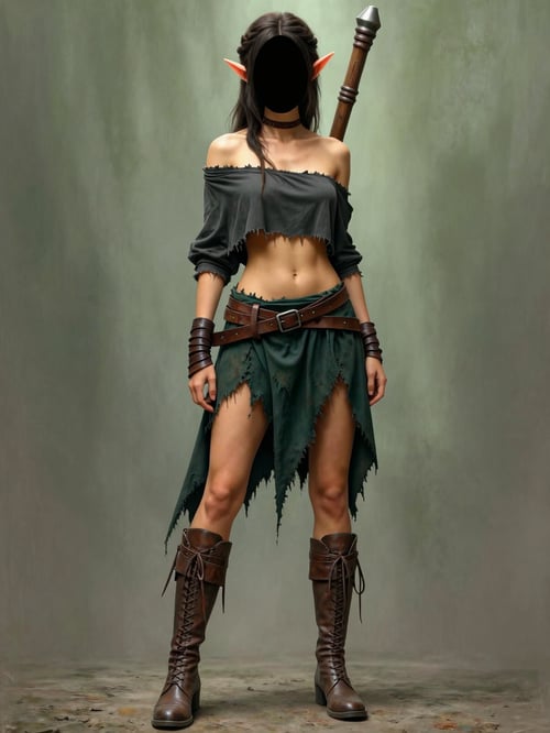 Elven Forester outfit for Z- Image by user_crazydragon62040 on Tensor.Art