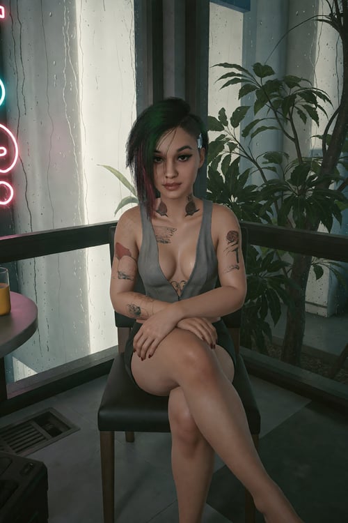Judy Alvarez cyberpunk by Not_Juanamala on Tensor.Art