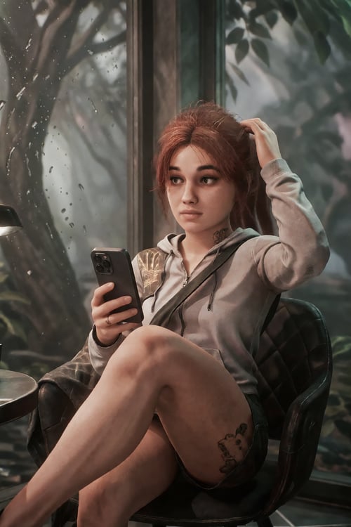 Maelle Clair expedition 33 by Not_Juanamala on Tensor.Art
