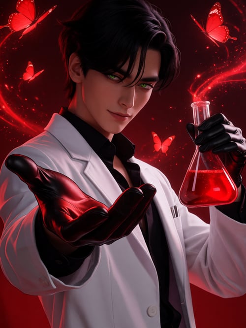 Kaïn Avens by Drauka on Tensor.Art