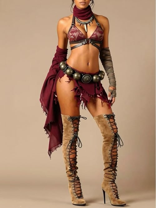Desert traveler Outfit, for Z - image by user_crazydragon62040 on Tensor.Art
