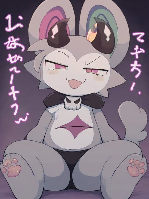 Devilun by TensorUser on Tensor.Art
