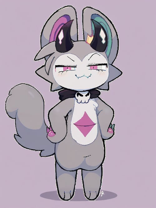 Devilun by TensorUser on Tensor.Art